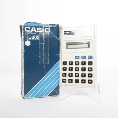 Calculatrice (HL-805) de Casio
