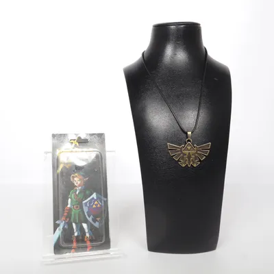 Ketting (Zwart, Bruin) van Zelda Onbekend materiaal
