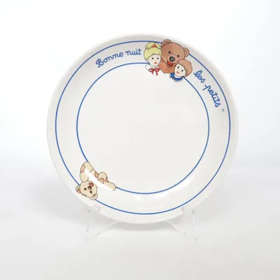 Tallrik (TEDDY) från Claude