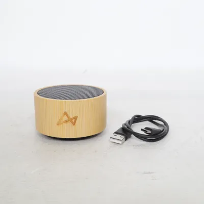 Bluetooth speaker (Beige, Zwart)