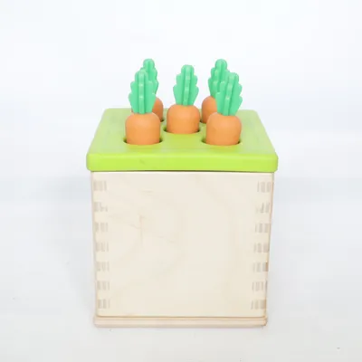 Aktivitetsleksak (Grön, Orange, Beige) från Lovevery