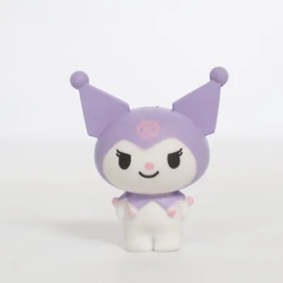 Toy figurine (Kuromi) from Sanrio