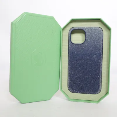 Phone case (Blue) from Swarovski