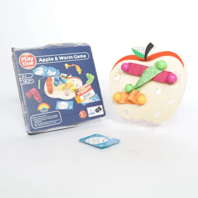 Aktivitetslegetøj (Apple & Worm Game) fra Playtive