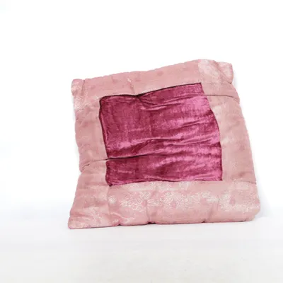 Pyntepude (Lilla, Pink) fra Indiska Bomuld, Viscose