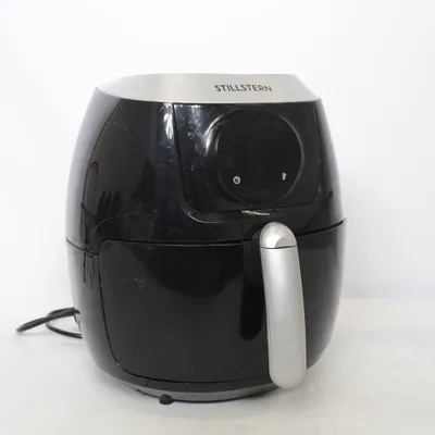 Air fryer (Svart, Silverfärgad) från Stillstern