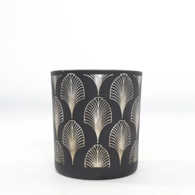 Bougeoir (Noir, Or) de Mio