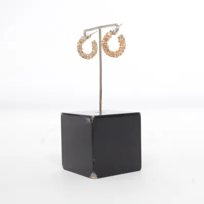 Boucles d'oreilles (Or) Métal inconnu
