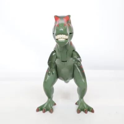 Leksaksfigur (Grön, Röd) från Playmobil