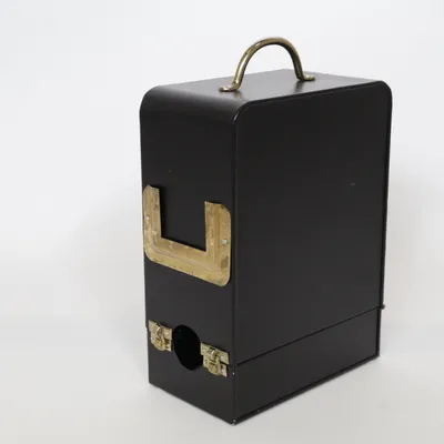 Wine box holder (Black)