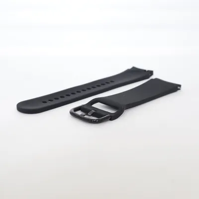 Klockarmband (Svart)