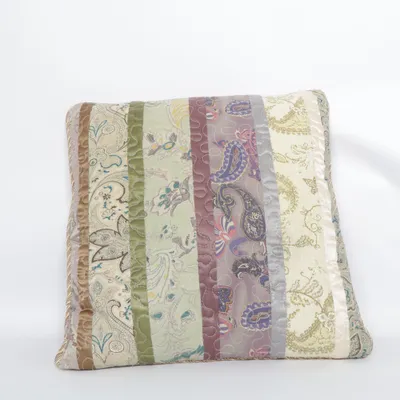 Coussin décoratif (Vert, Violet, Beige)