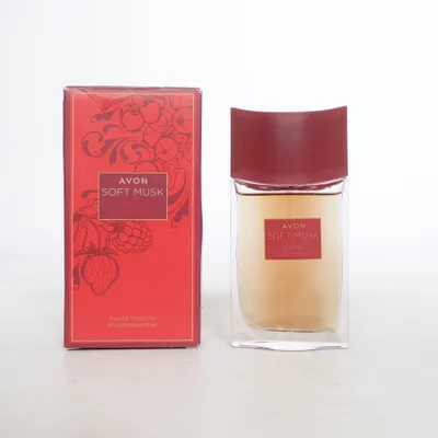 Eau de Toilette (Soft Musk Delice) from Avon