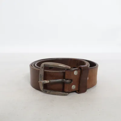 Ceinture (Marron) de Authentics Cuir