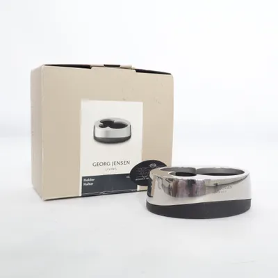 Waxinelichthouder (Vertica) van Georg Jensen