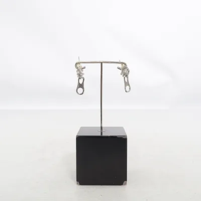 Boucles d'oreilles (Argent) Métal inconnu
