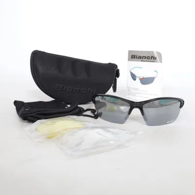 Sports glasses (Black) from Bianchi