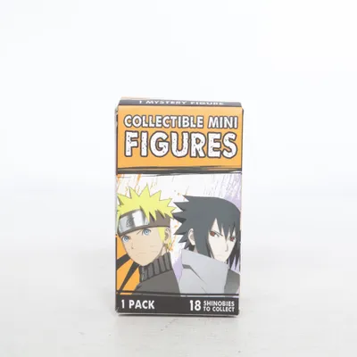 Actionfigur (Orange, Sort, Lilla) fra P.M.I