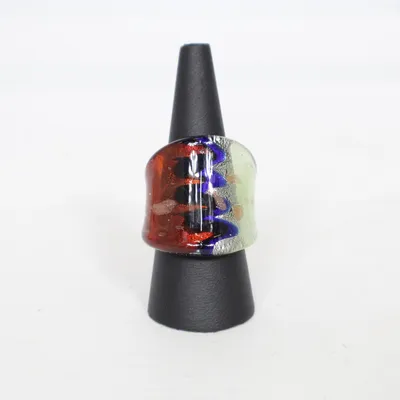 Ring (Flerfärgad) Okänd metall