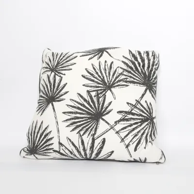 Coussin décoratif (Blanc, Noir) de Eight Mood