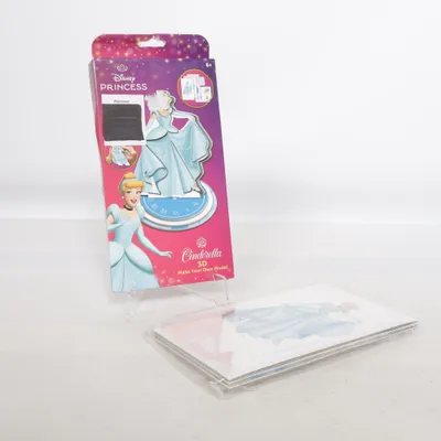 Crafts (Cinderella 3D Make Your Own Model) from Disney Princess