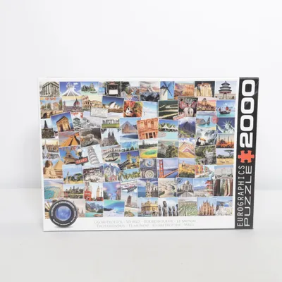 Puzzel van Eurographics