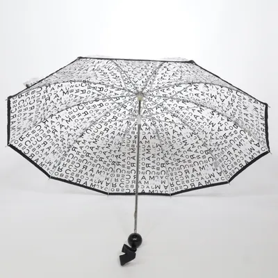 Paraply (Transparent, Svart) från Marc by Marc Jacobs