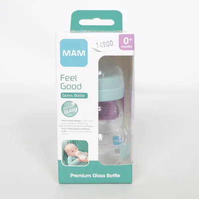 Feeding bottle (Transparent) from MAM