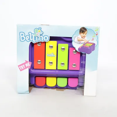 Leksaksinstrument (Lila, Flerfärgad) från Bellino