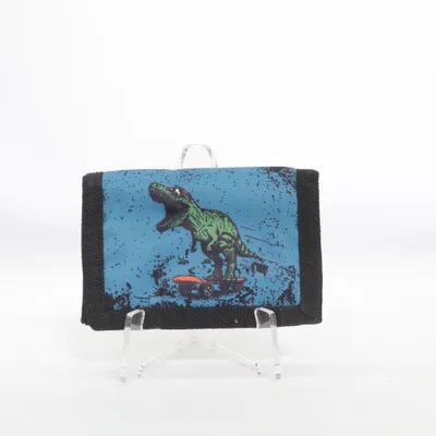 Portefeuille (Bleu, Multicolore) de Tinka