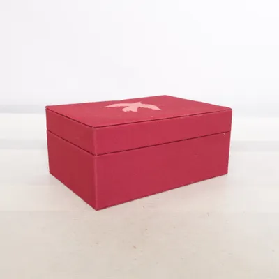 Box (Pink, Yellow, Beige) from My Little Box Recycled cotton, Recycled polyester