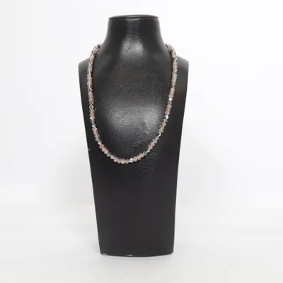 Necklace (Pink, Gray, Multicolored) from Våga Unknown metal