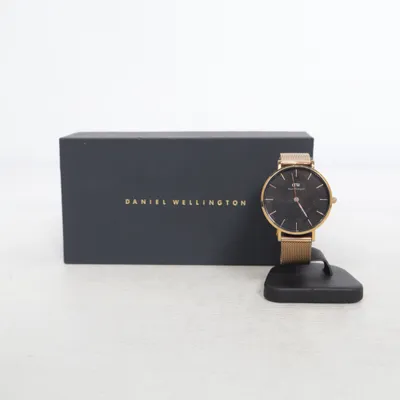 Montre (Noir, Or) de Daniel Wellington