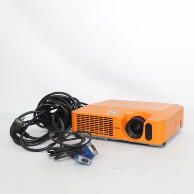 Projector (Orange) from Hitachi