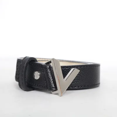 Belt (Black) from Mario Valentino