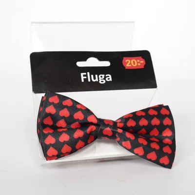 Fluga (Svart, Röd) från Ahlberg Dollarstore Polyester