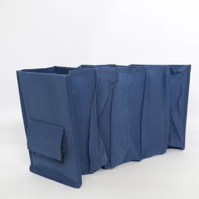 Kledingkast organizer (Blauw)
