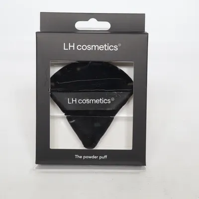 Puderpuff (Svart) från LH Cosmetics