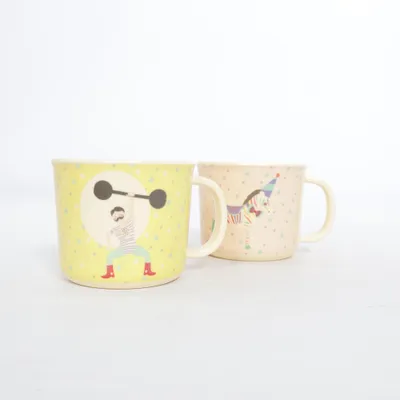 Tasse (Jaune, Multicolore) de Rice