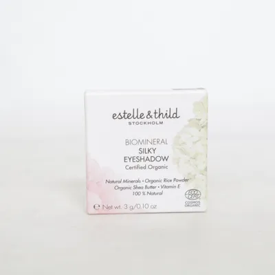 Fard à paupières (Silky Eyeshadow) de Estelle & Thild