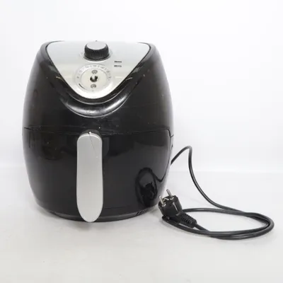 Air fryer (Svart, Silverfärgad) från Melissa