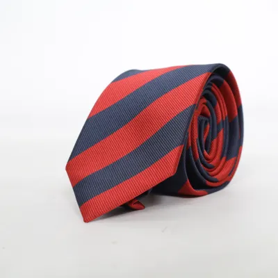 Slips (Röd, Blå) från Neckwear Polyester