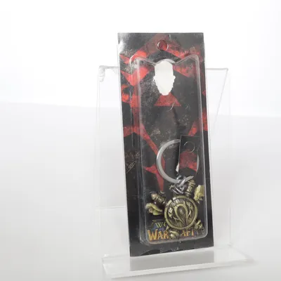 Keyring (Gray, Brown) from World of Warcraft