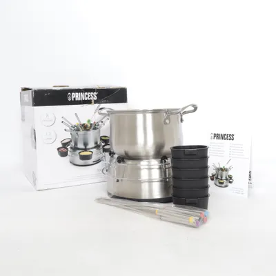 Fondue set (Silver) from Princess