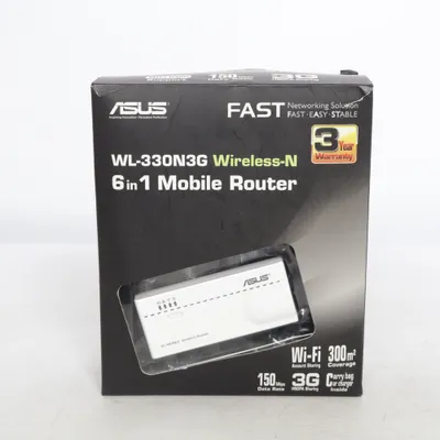 Routeur (WL-330N3G) de Asus
