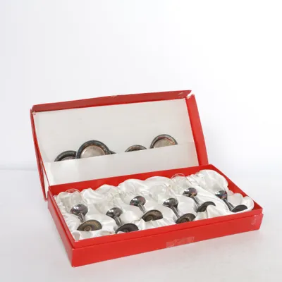 Liquer glass (Silver) from Met