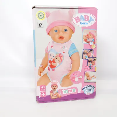 Docka (Emma) från Baby Born