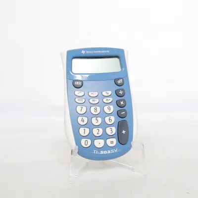 Lommeregner (Ti-503Sv) fra Texas Instruments