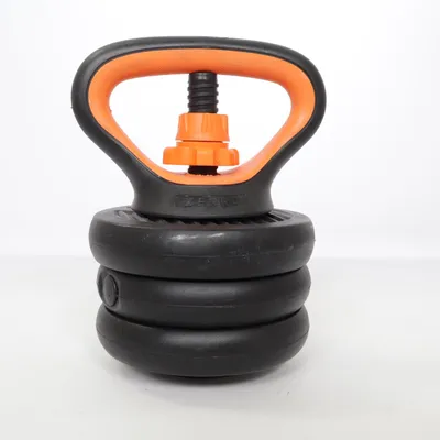 Kettlebell (Zwart, Oranje) van Zero