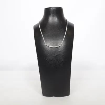 Halsband (Silverfärgad) från Bud to Rose Okänd metall